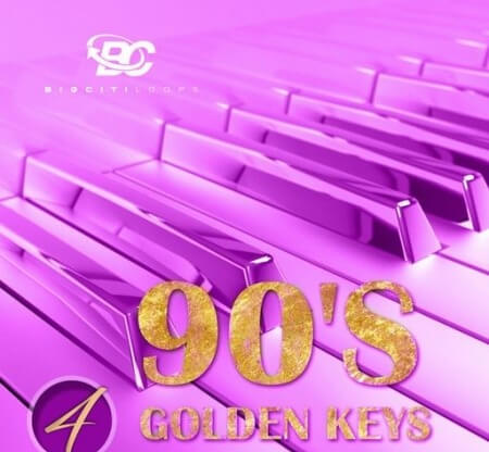 Big Citi Loops 90's Golden Keys 4 WAV